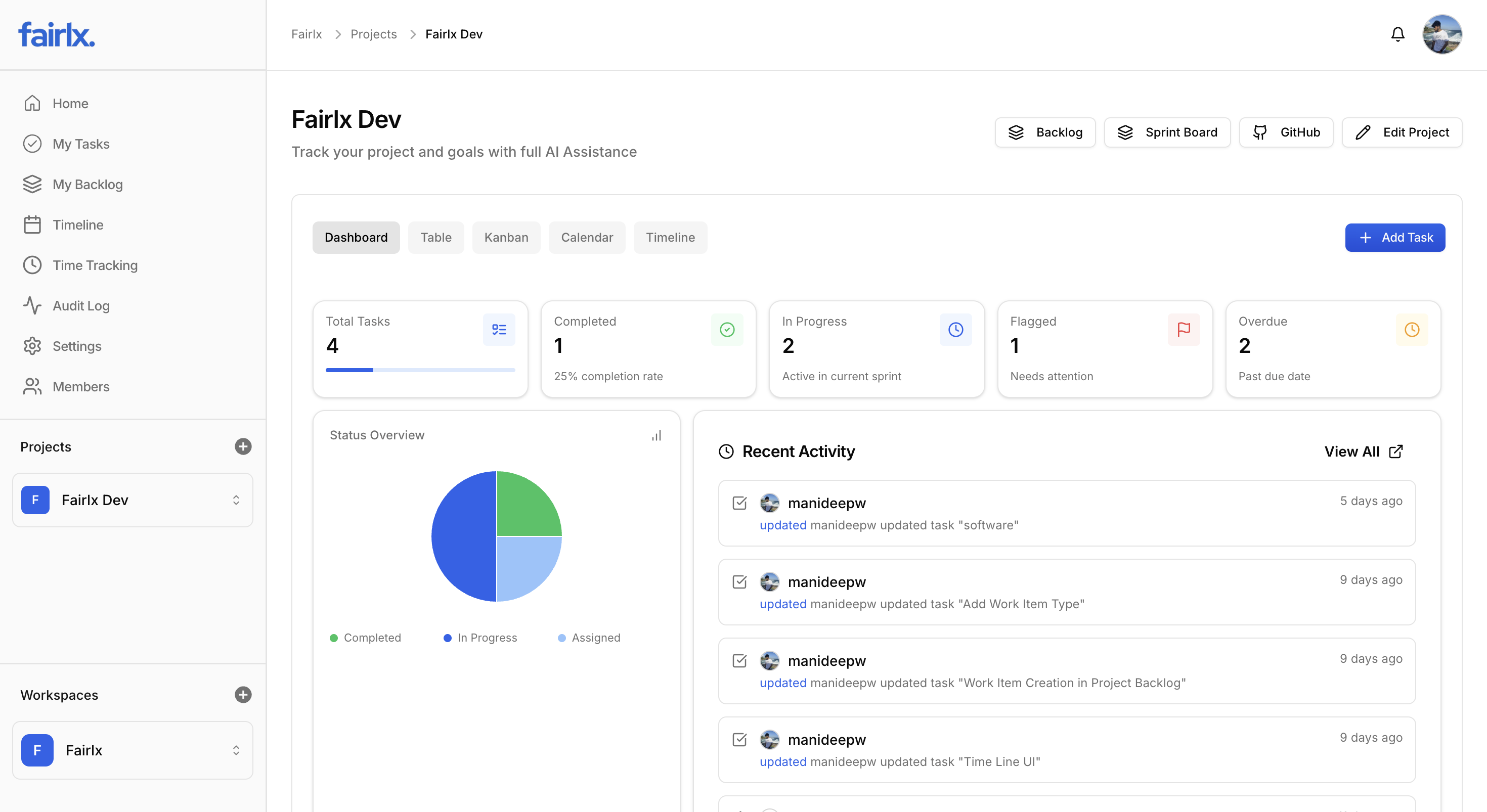 Organize work at any scale