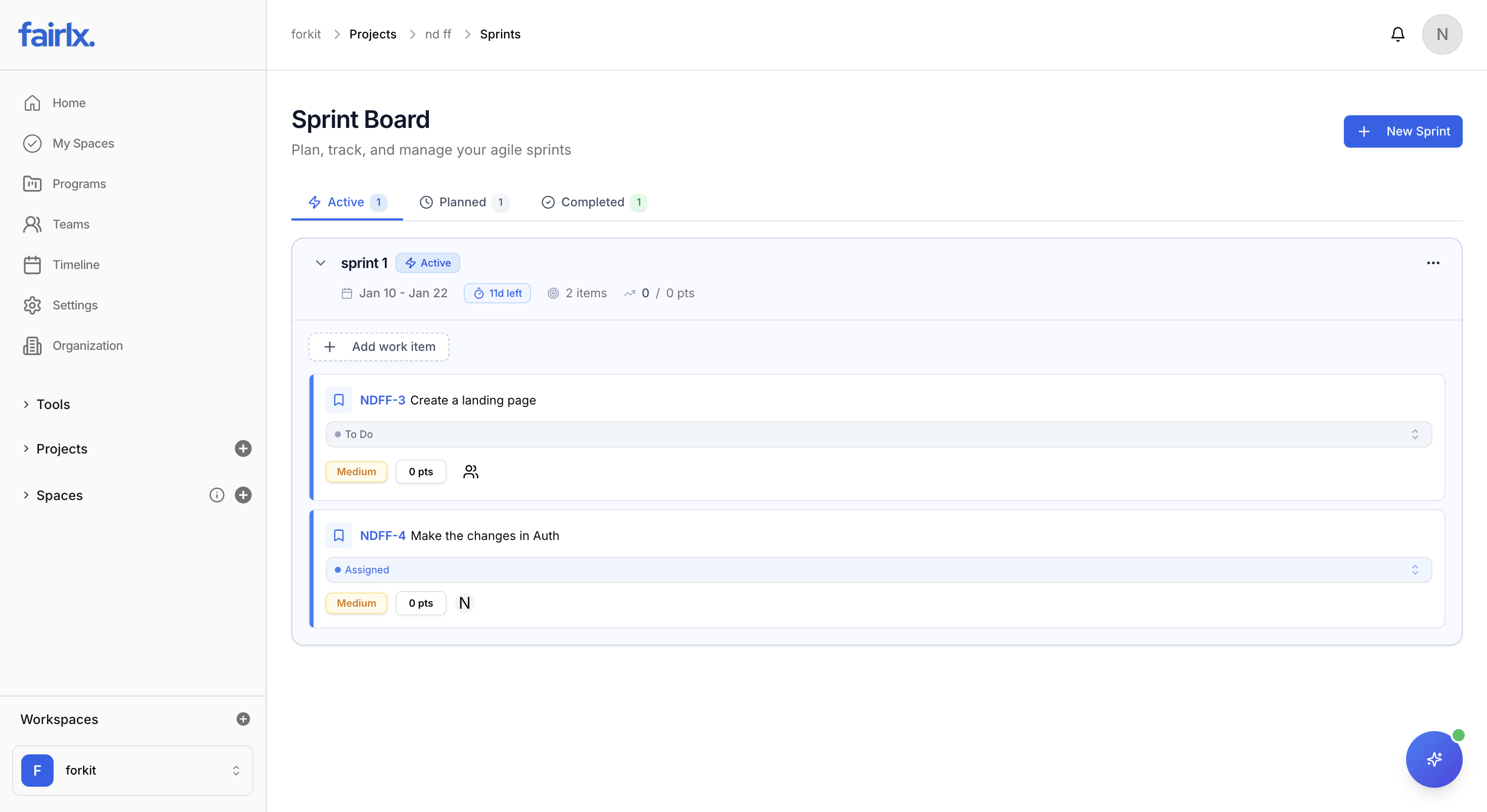 Sprint management that actually works