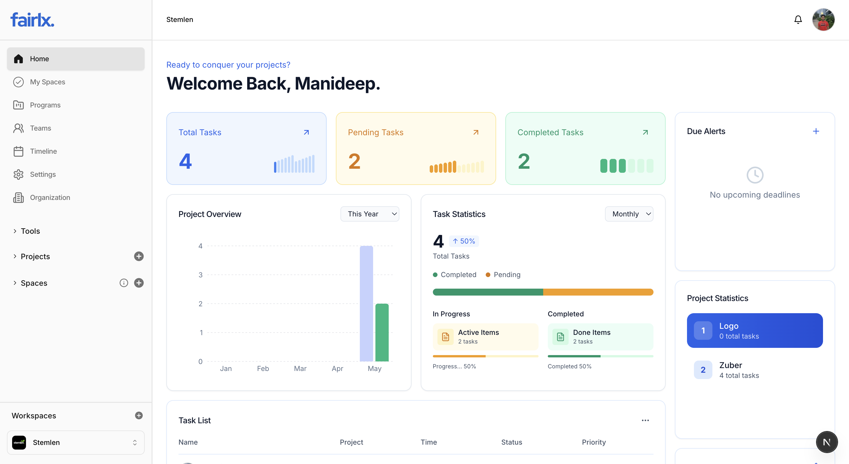 Organize work at any scale